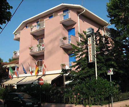 Hotel Cimarosa 里乔内 外观 照片