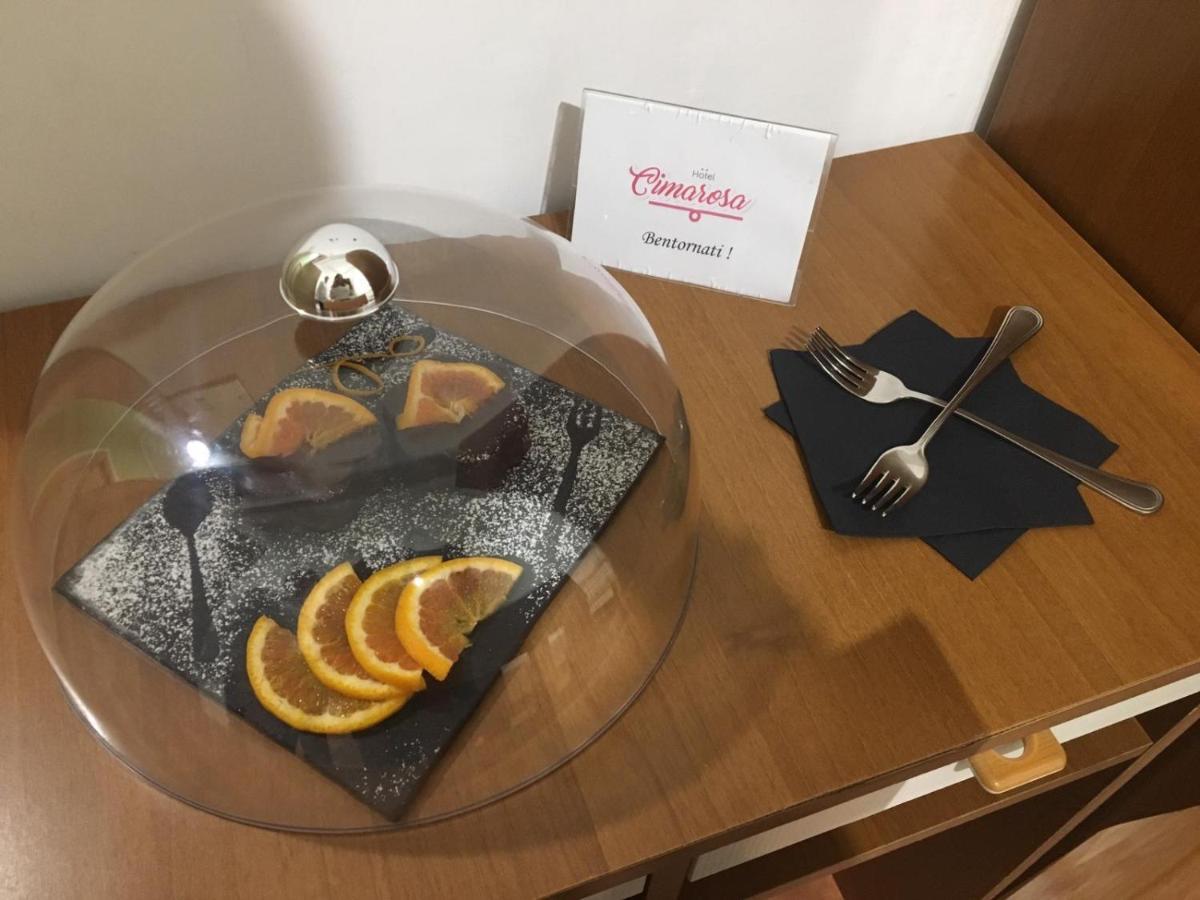 Hotel Cimarosa 里乔内 外观 照片